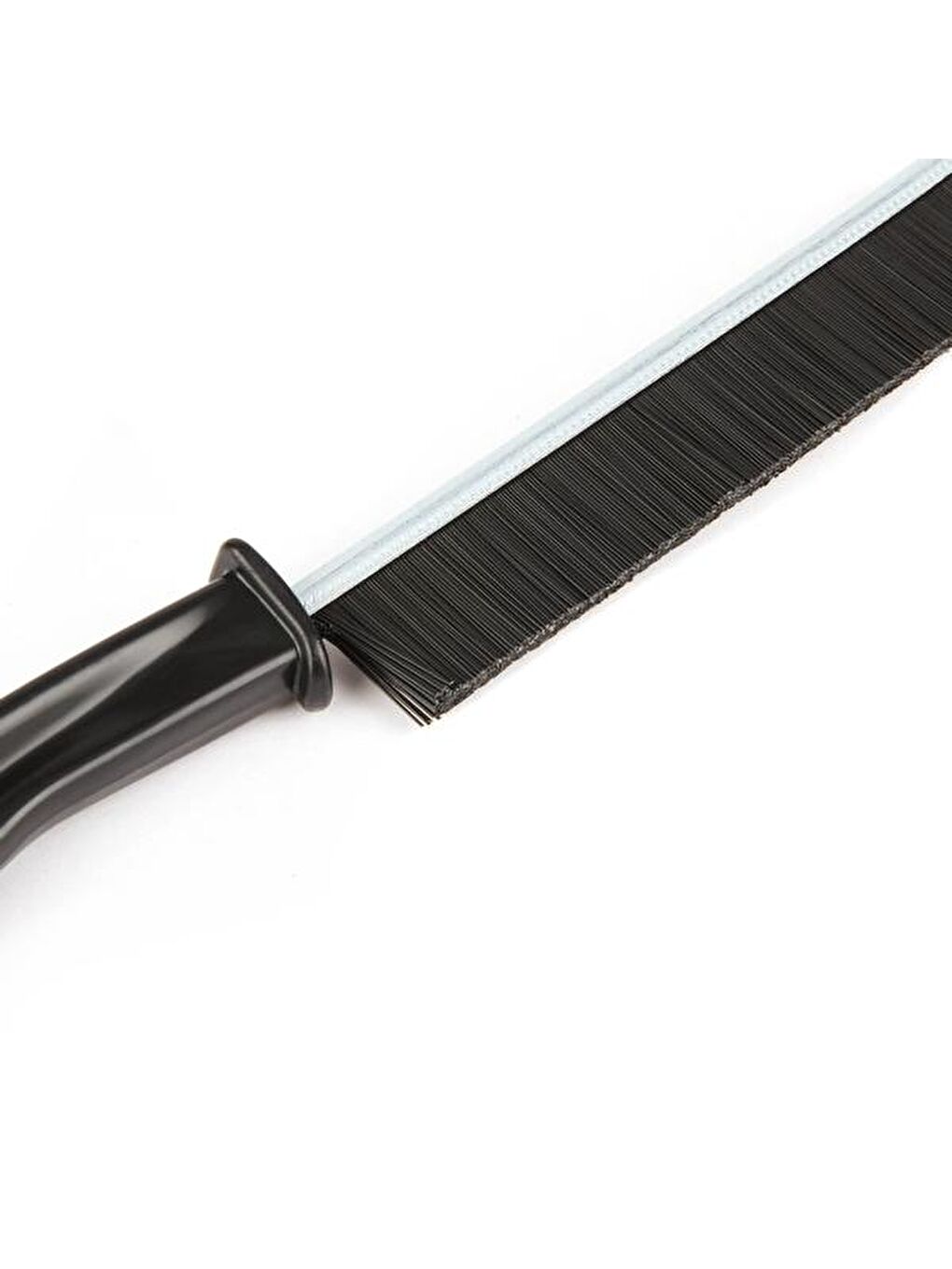 Karışık 2'li Dar Alan Temizlik Fırçası - Siyah - 22 cm-1