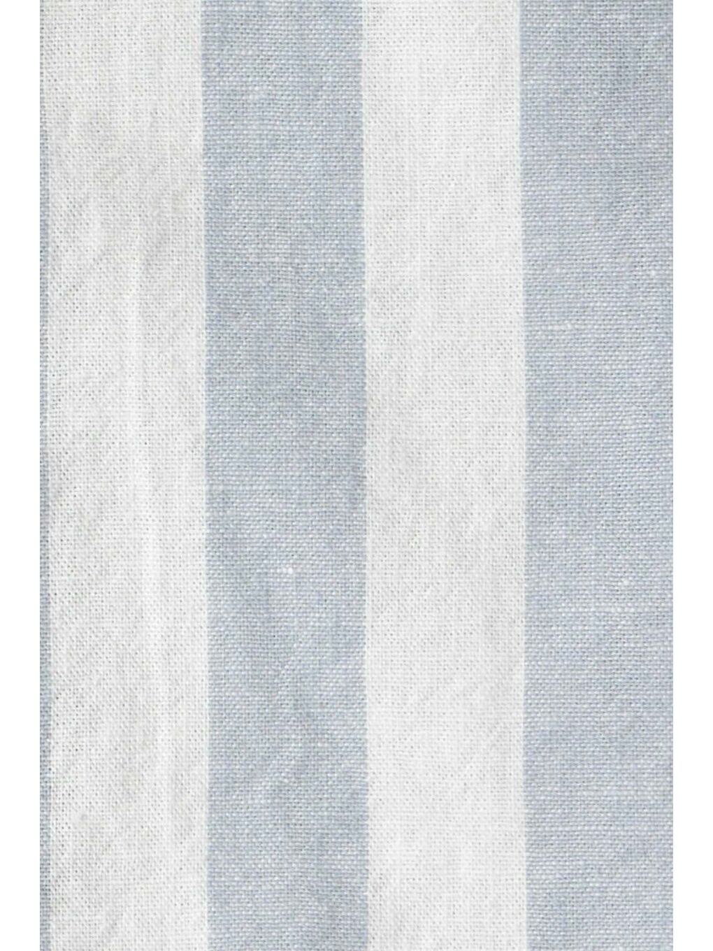 Erkek Bebek Gömlek Şort Set 3 Ay-24 Ay Mavi-1