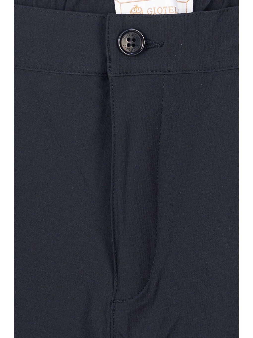 Lacivert Bermuda Shorts-4
