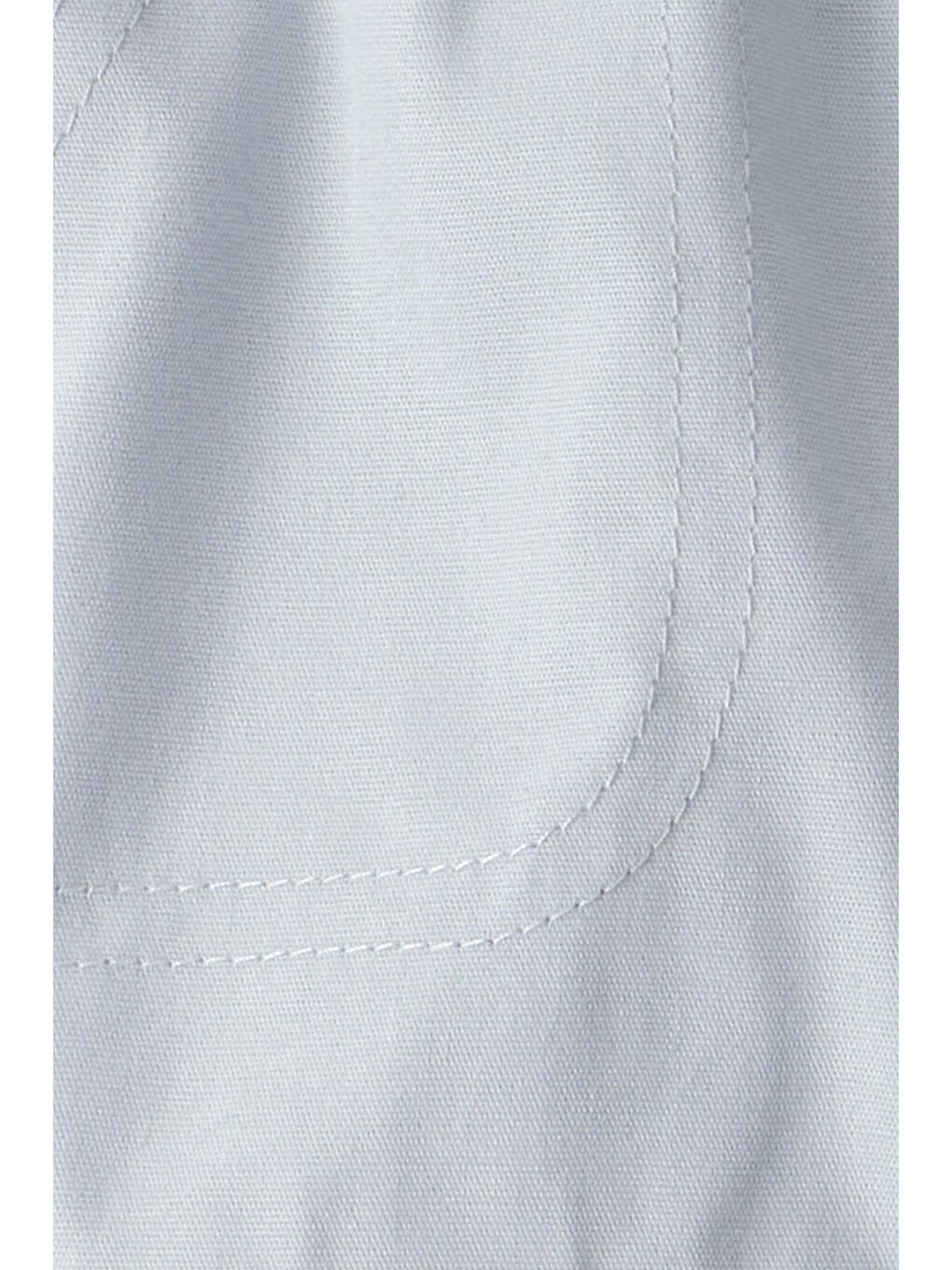 Erkek Bebek Gömlek Şort Set 3 Ay-24 Ay Mavi-2