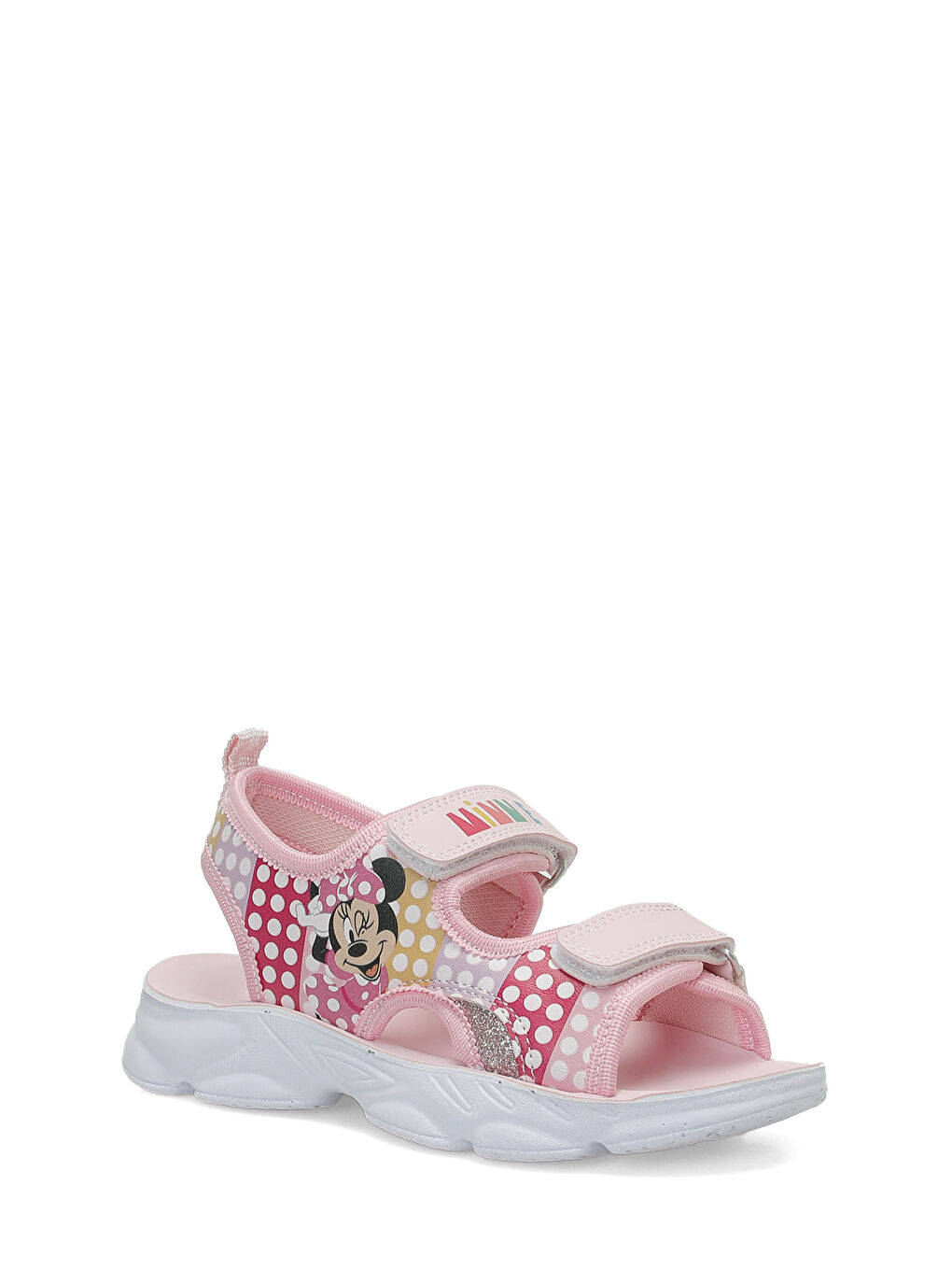 BURTON.P Pembe Kız Çocuk Sandalet-1