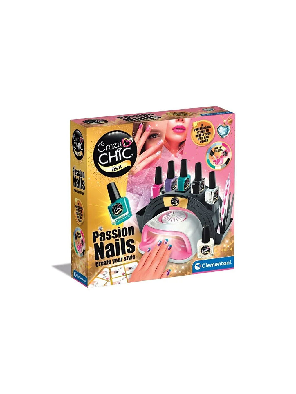 Crazy Chic Tırnak Tutkusu 18784