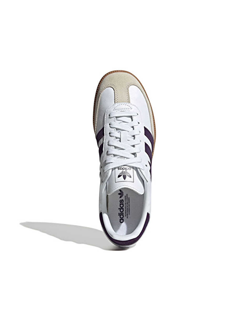 Samba Og W Unisex Günlük Ayakkabı Js1392 Beyaz-3