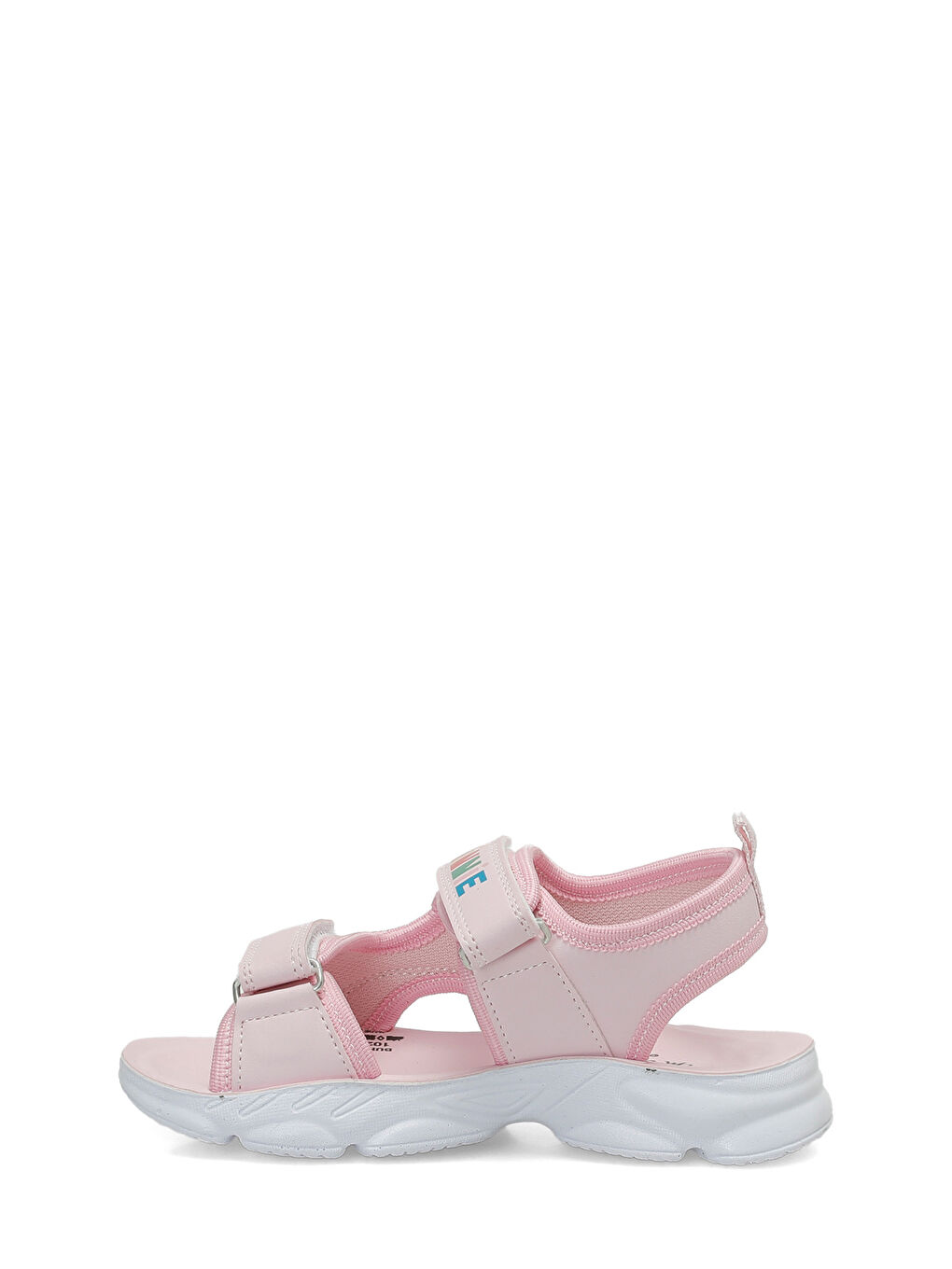 BURTON.P Pembe Kız Çocuk Sandalet-2