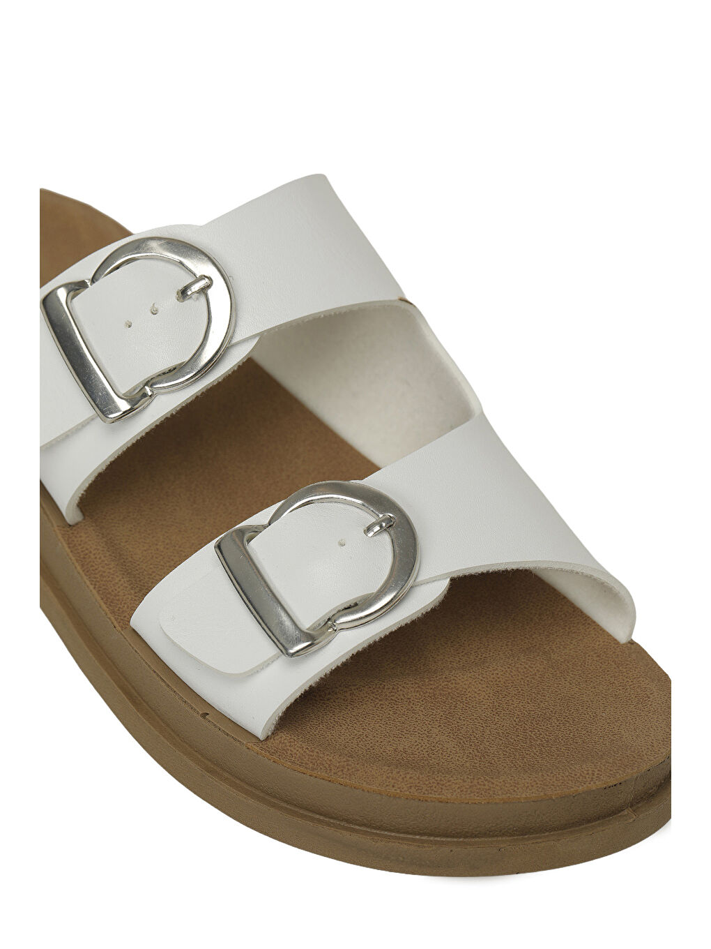 407063.Z Beyaz Kadın Terlik-6