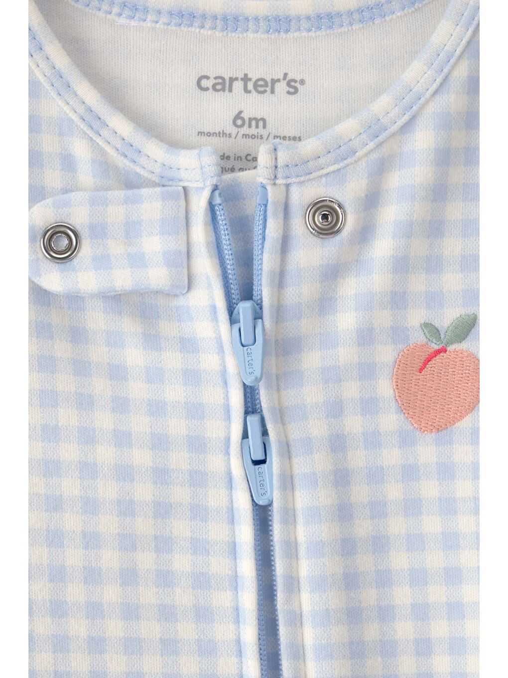 Kız Bebek Uyku Tulumu Prematüre-9 Ay Mavi-2