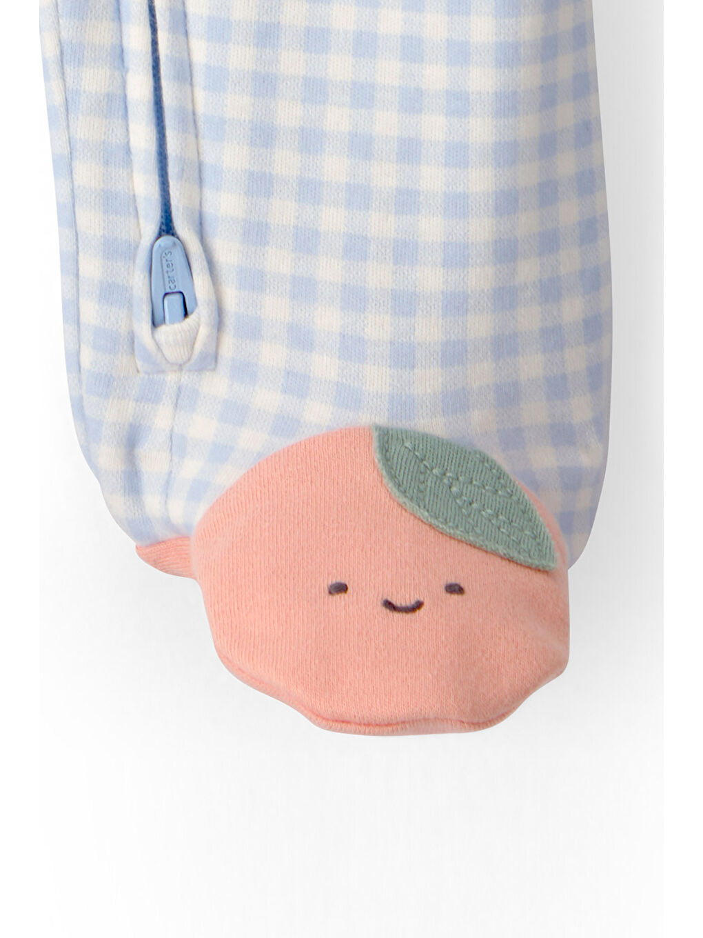 Kız Bebek Uyku Tulumu Prematüre-9 Ay Mavi-3