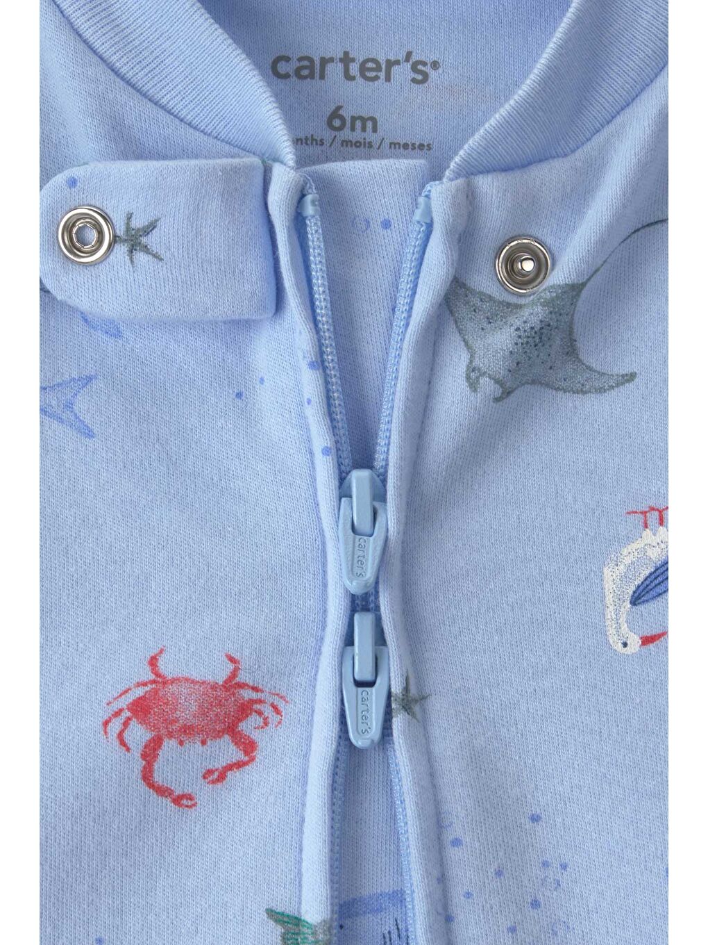 Erkek Bebek Uyku Tulumu Prematüre-9 Ay Mavi-1