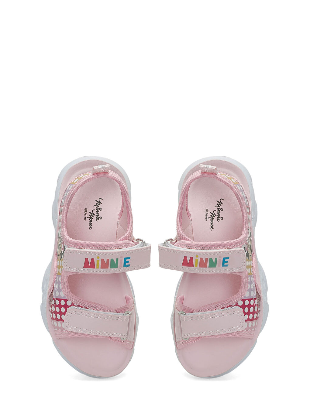 BURTON.P Pembe Kız Çocuk Sandalet-3