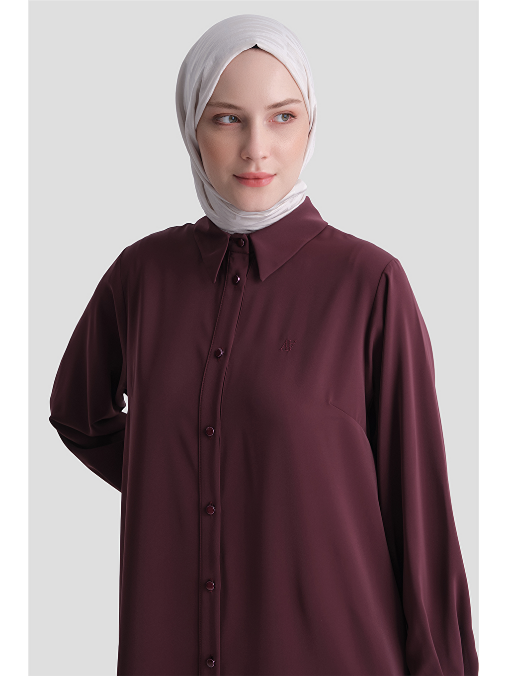 A Logolu Tunik Bordo