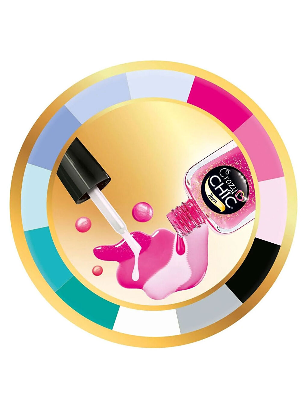Crazy Chic Tırnak Tutkusu 18784-3