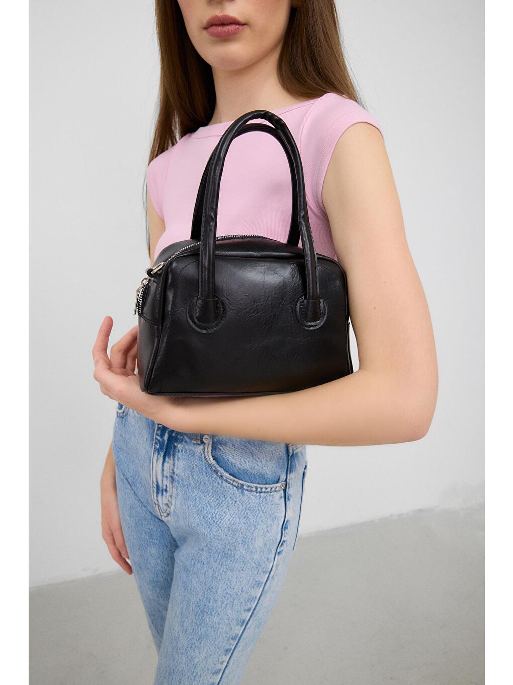 Mivy Çapraz Çanta Siyah-5