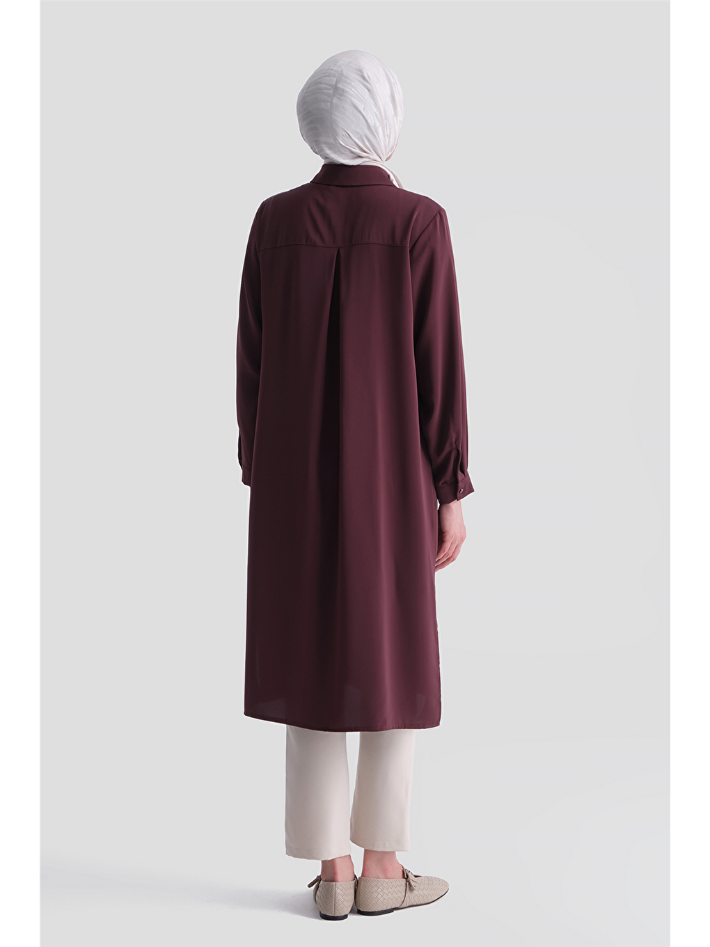 A Logolu Tunik Bordo-4