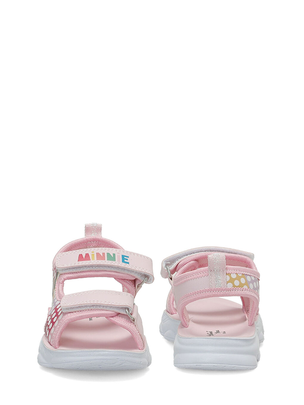 BURTON.P Pembe Kız Çocuk Sandalet-4