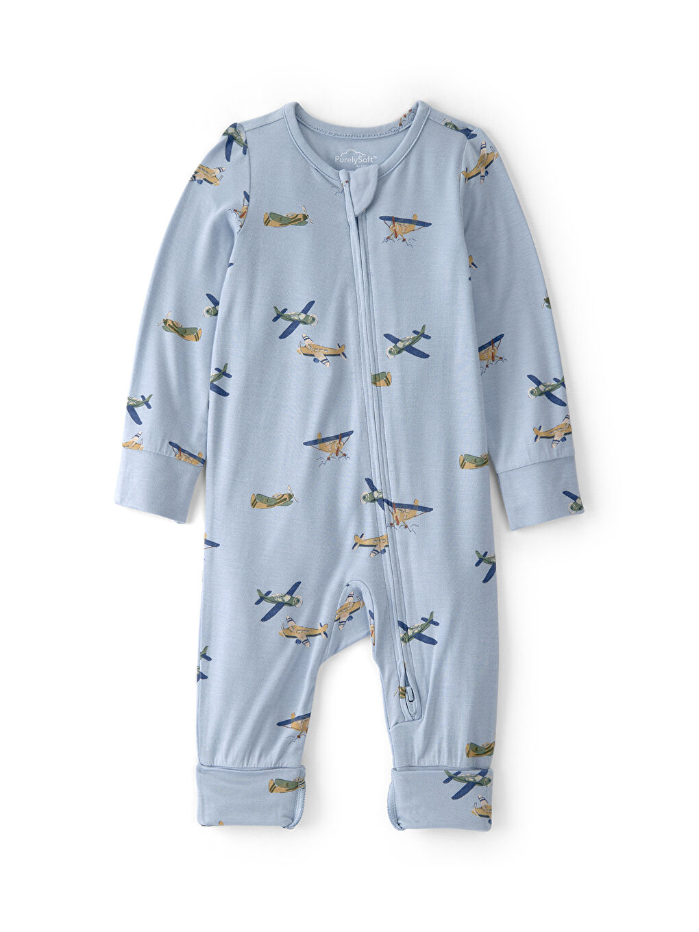 Erkek Bebek Uyku Tulumu Prematüre-9 Ay Mavi