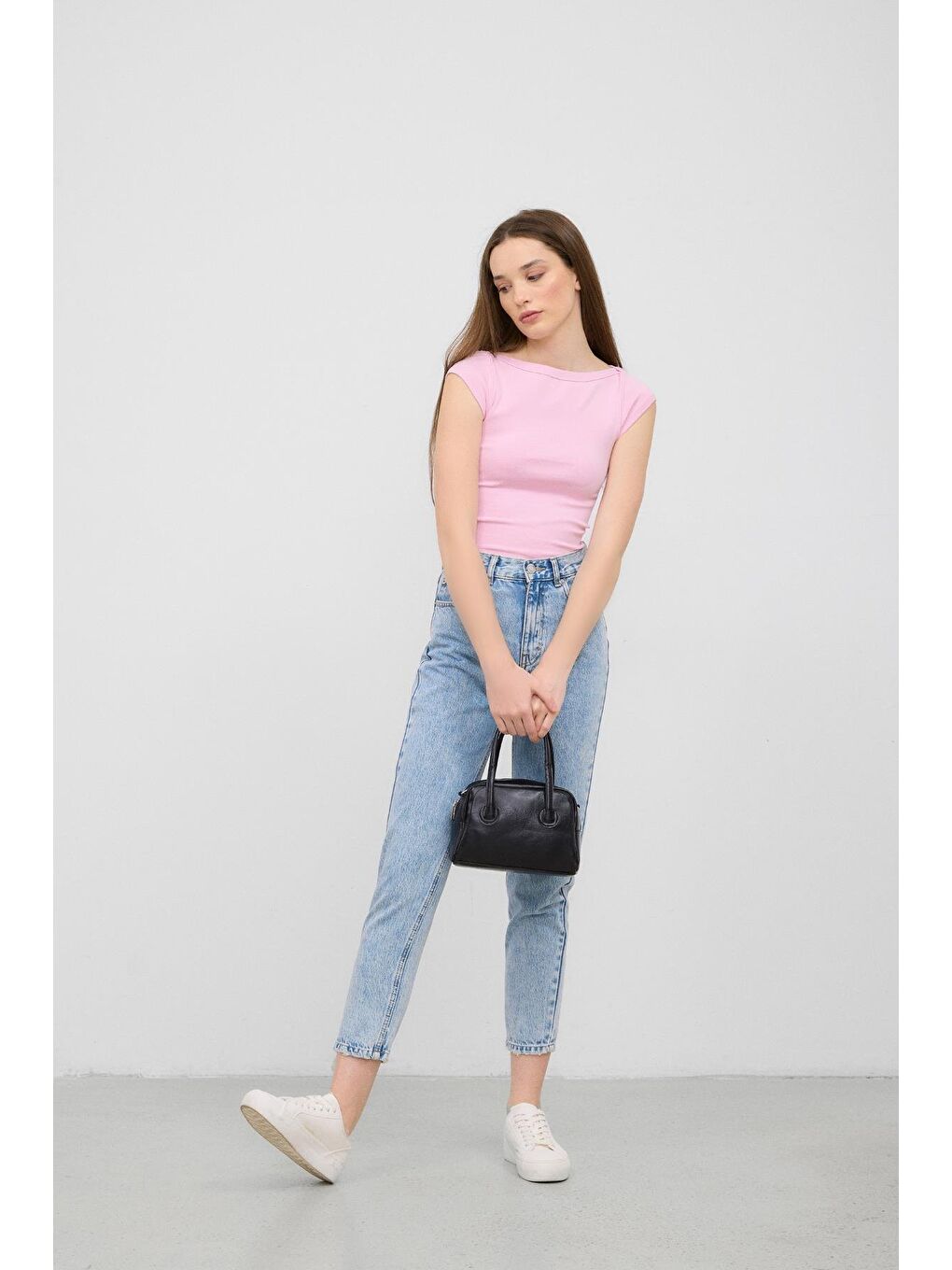 Mivy Çapraz Çanta Siyah-6