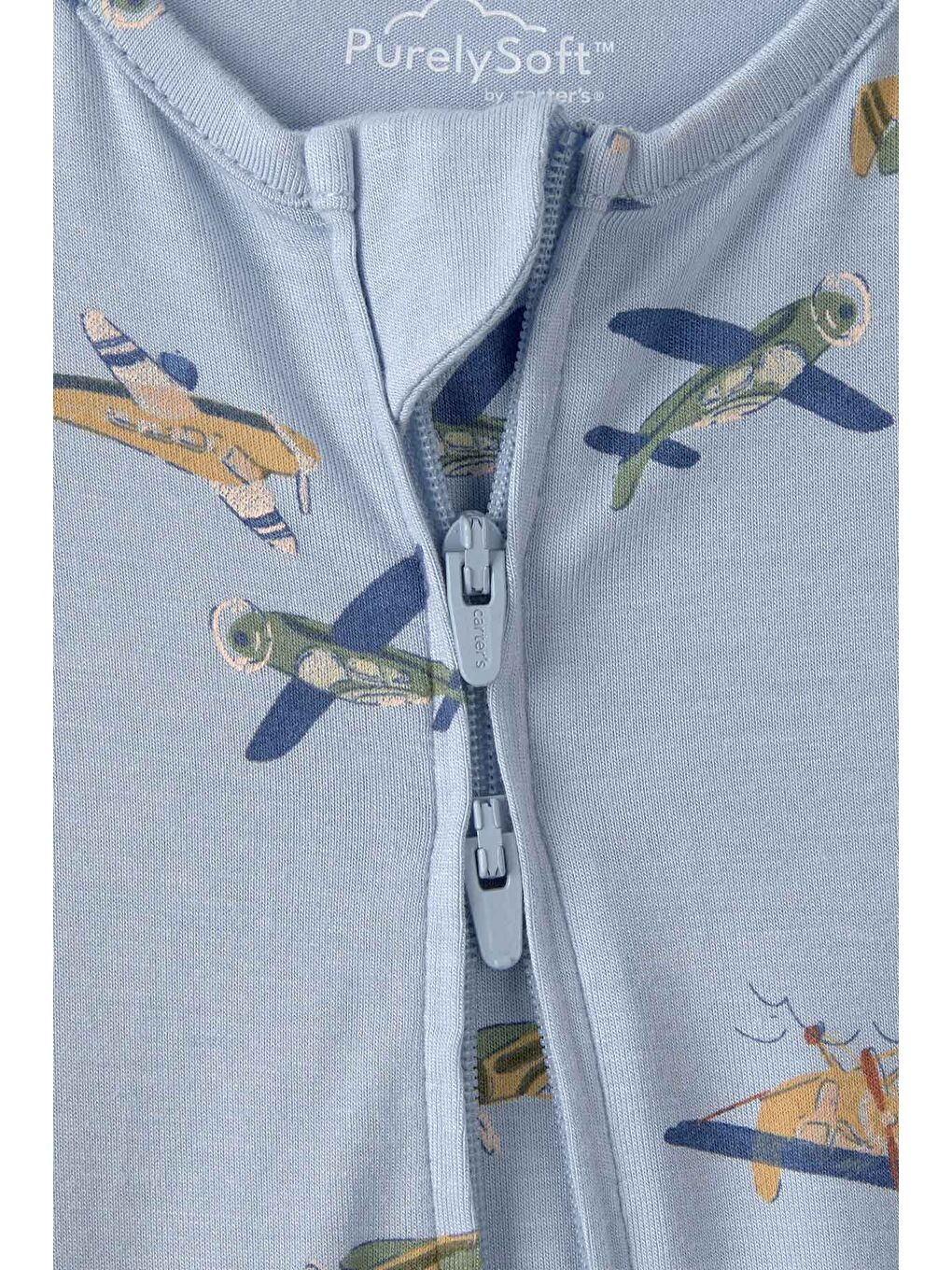 Erkek Bebek Uyku Tulumu Prematüre-9 Ay Mavi-1