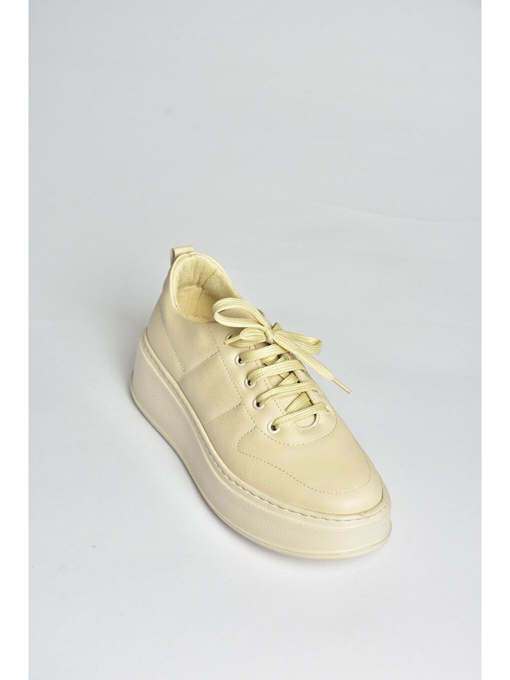 Bej Kadın Spor Ayakkabı T274148309-5