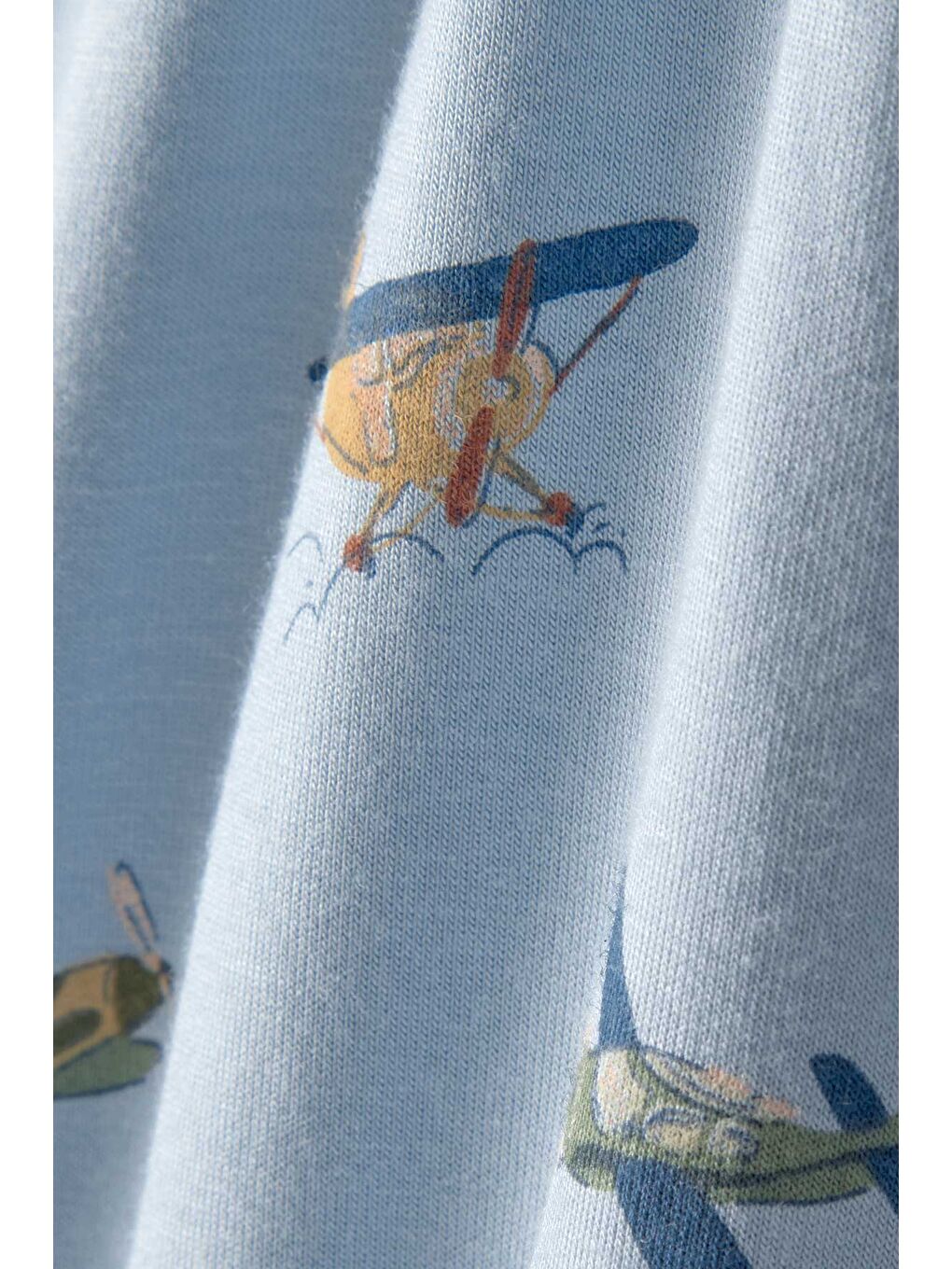 Erkek Bebek Uyku Tulumu Prematüre-9 Ay Mavi-2