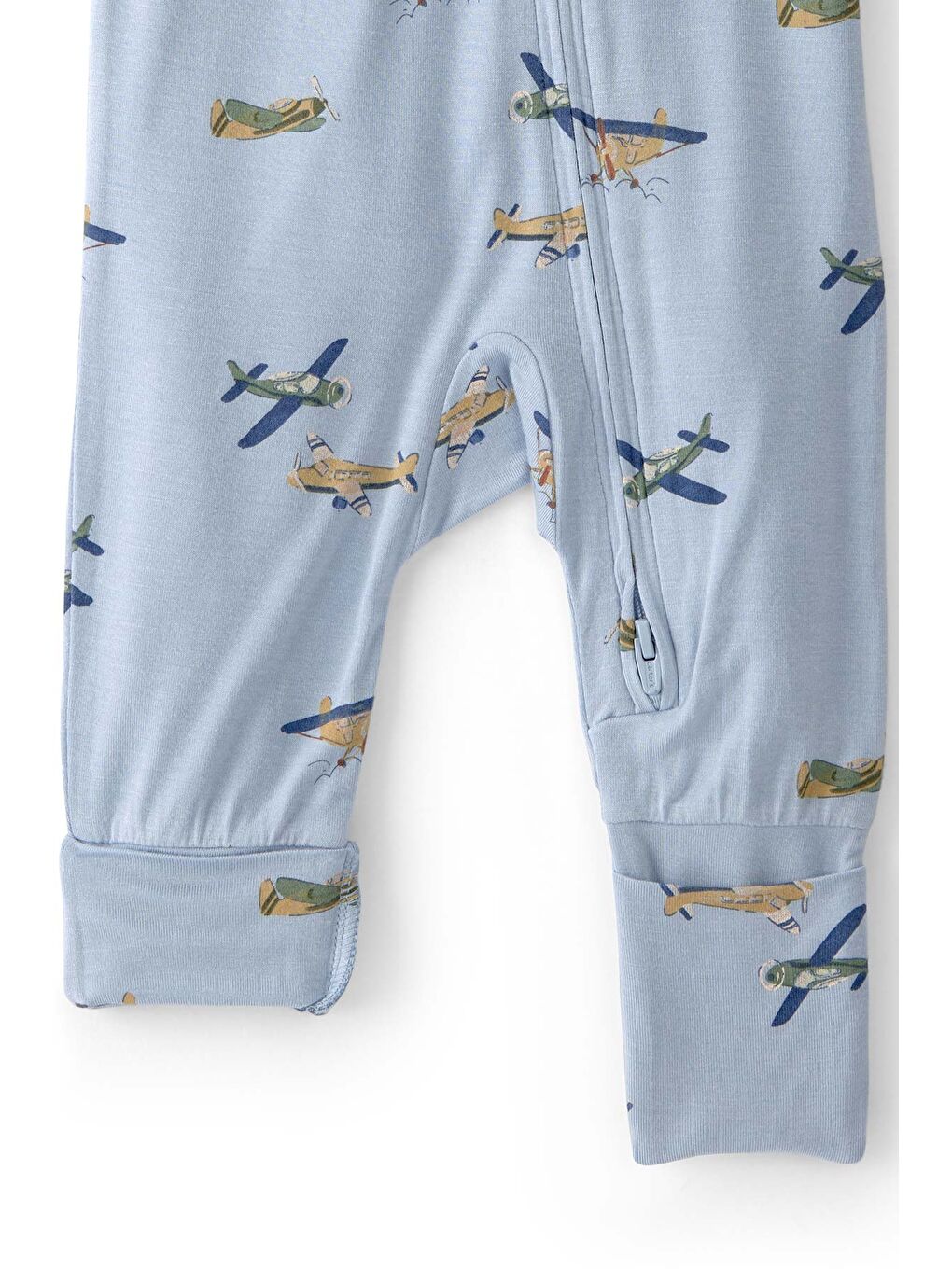 Erkek Bebek Uyku Tulumu Prematüre-9 Ay Mavi-4