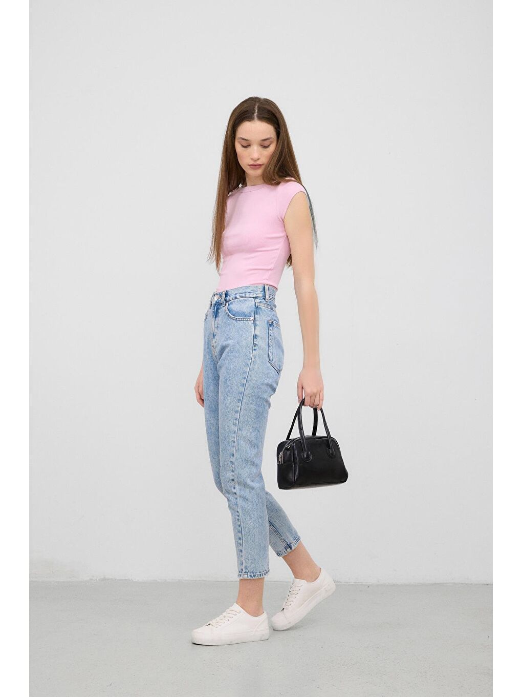 Mivy Çapraz Çanta Siyah-7