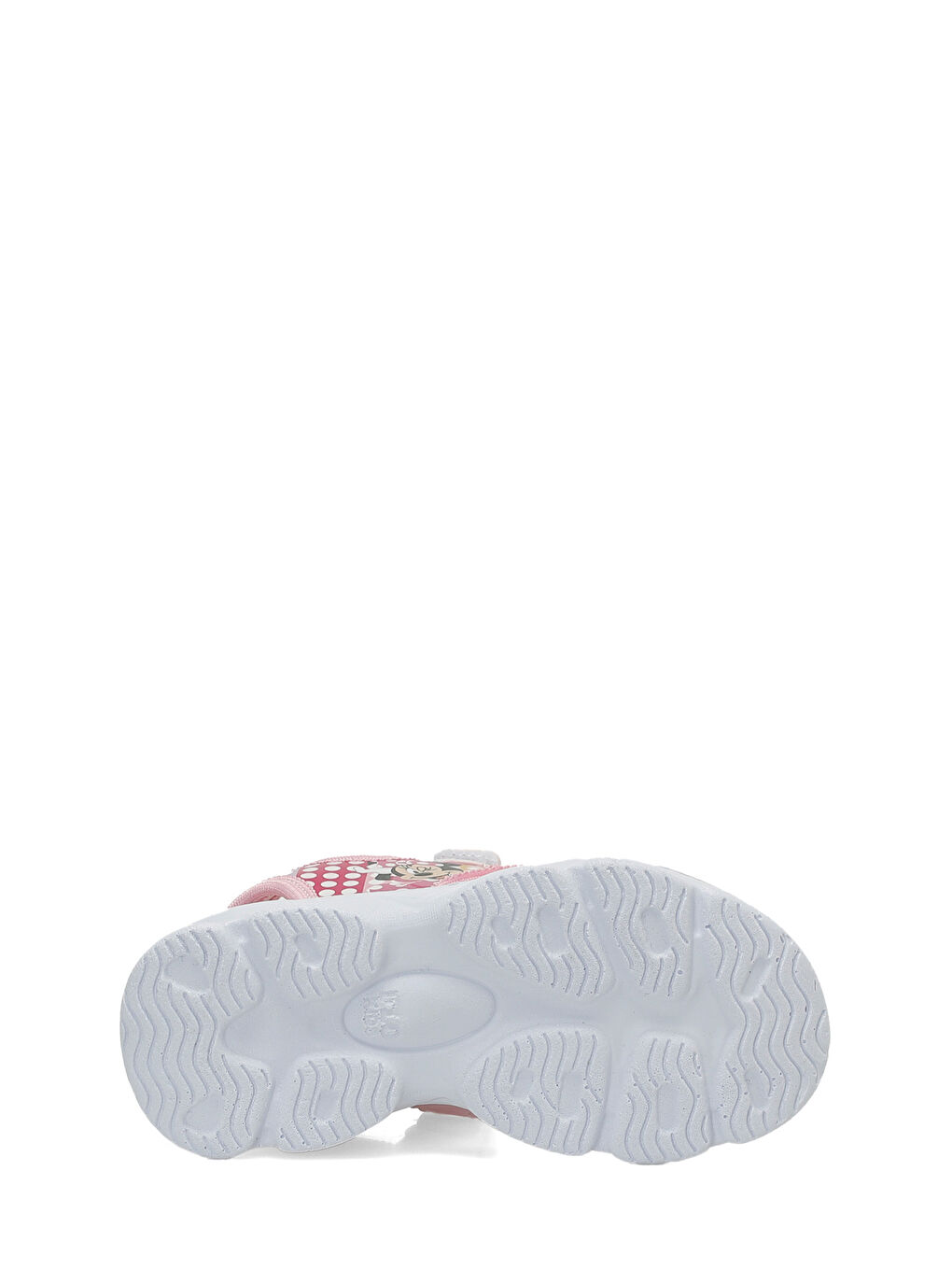 BURTON.P Pembe Kız Çocuk Sandalet-5