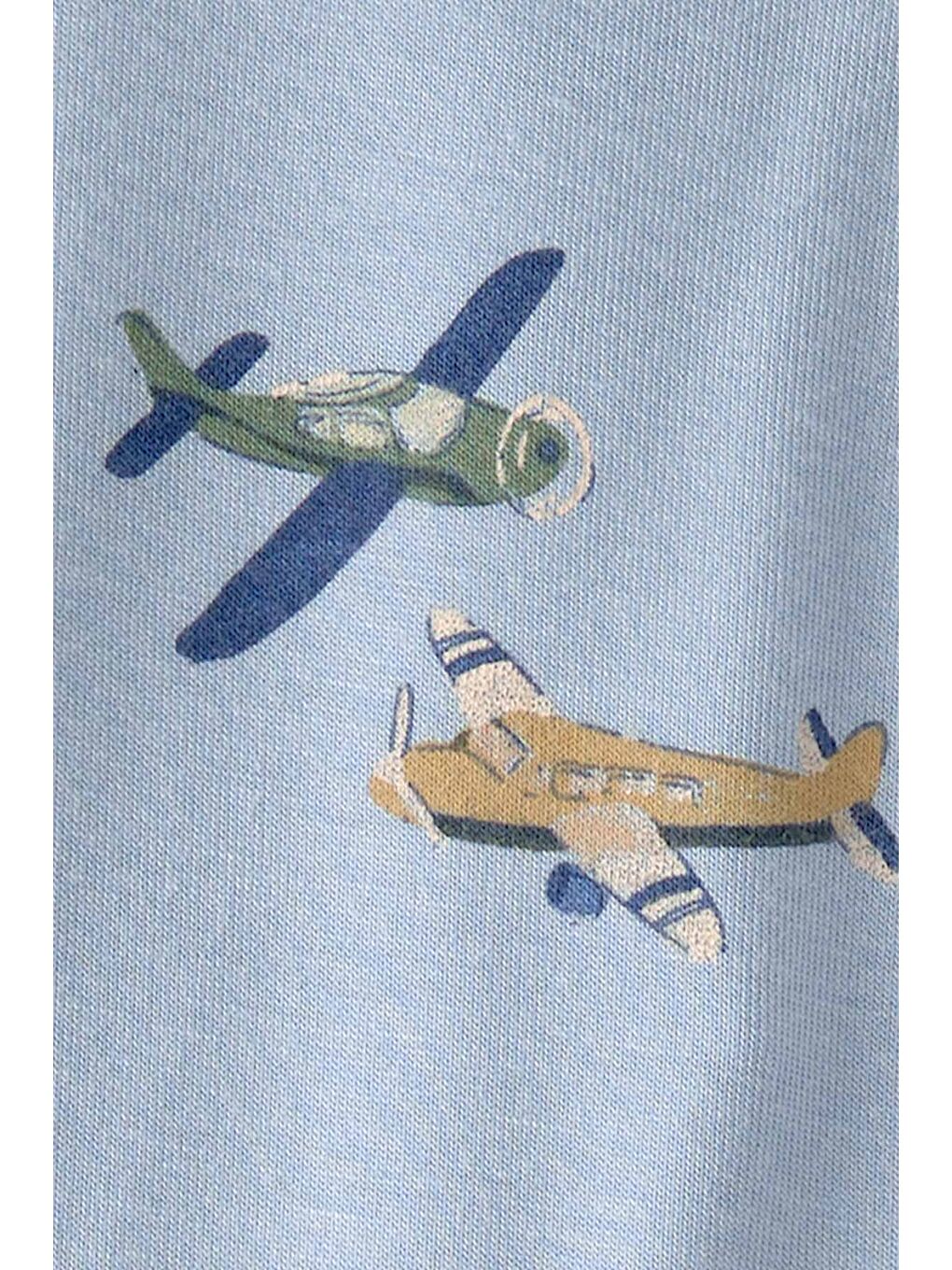 Erkek Bebek Uyku Tulumu Prematüre-9 Ay Mavi-5