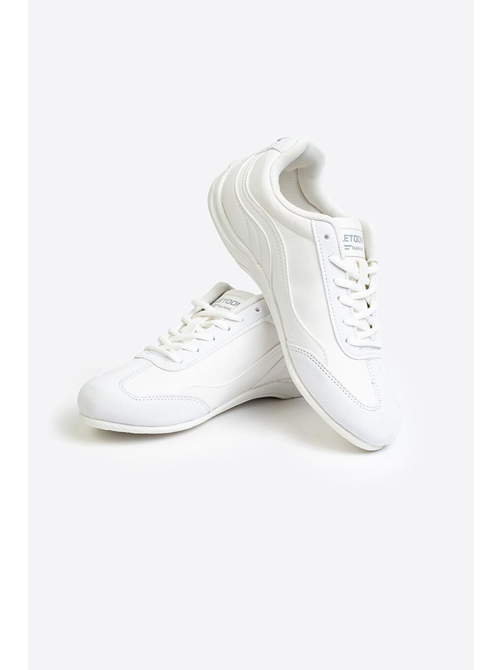 Beyaz Kadın Lifestyle Sneaker-1