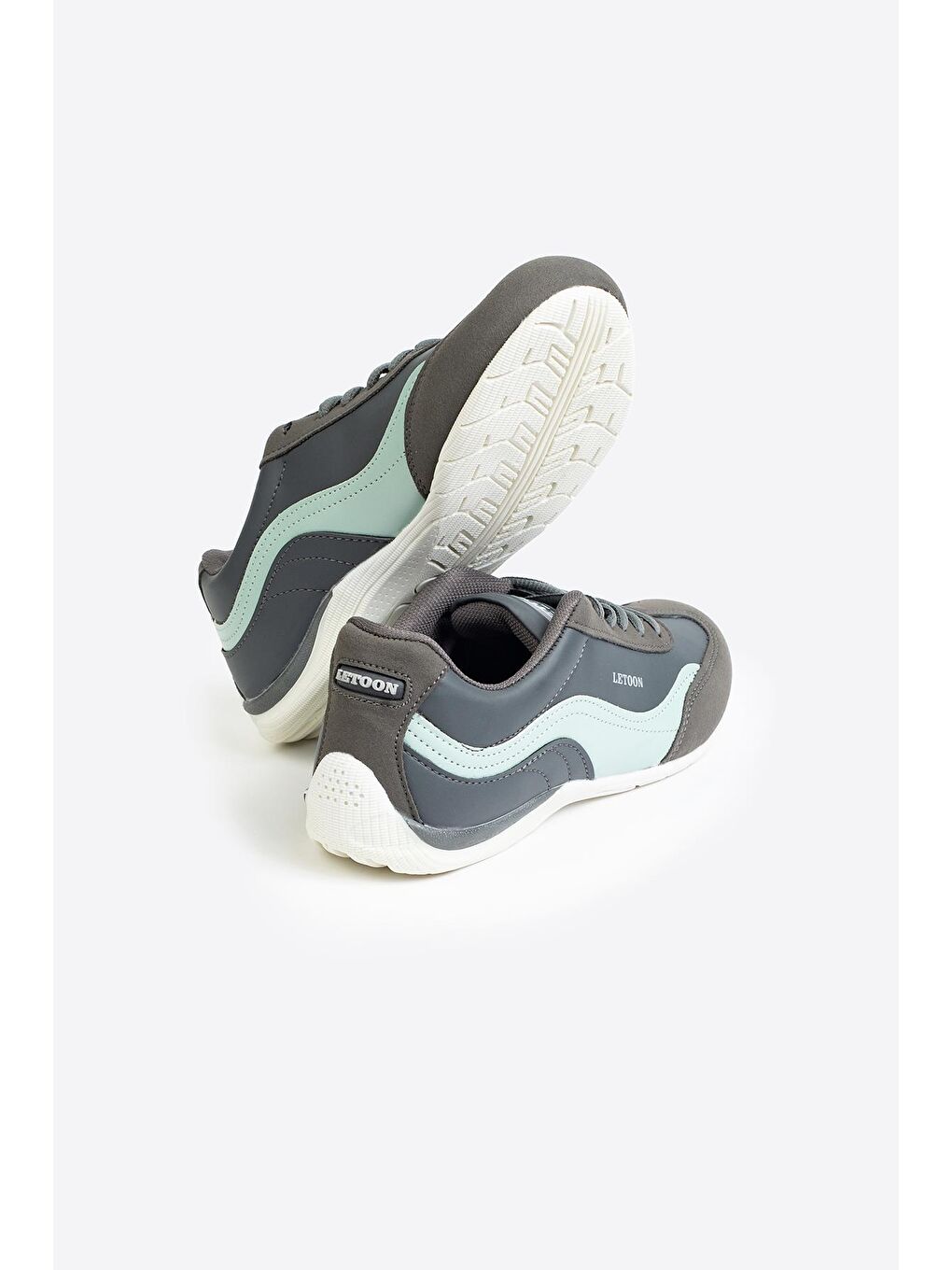 Gri Kadın Lifestyle Sneaker-2