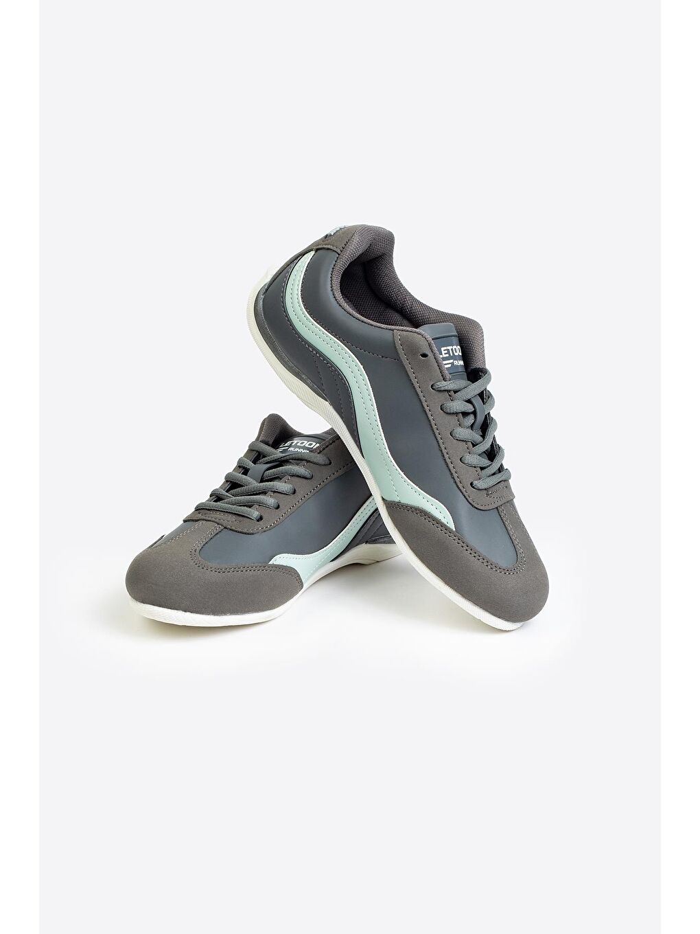 Gri Kadın Lifestyle Sneaker-3