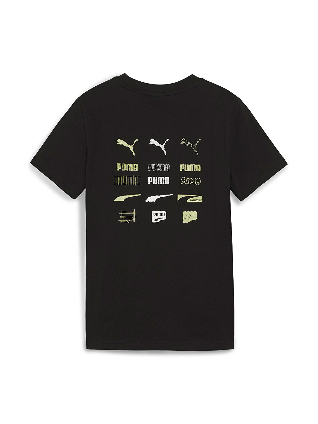 Classics Brand Love Erkek Çocuk Siyah Tişört-1