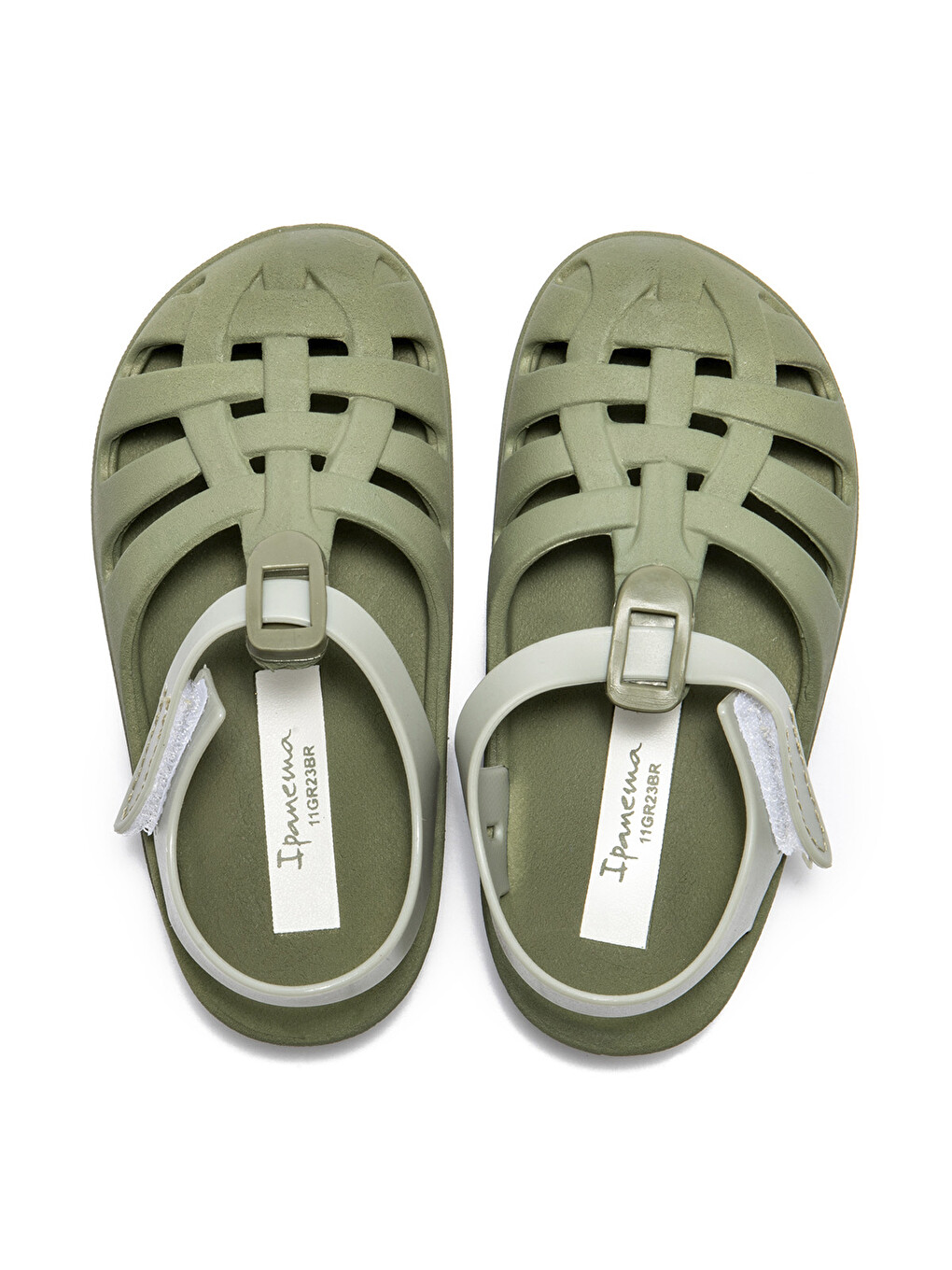 Erkek Çocuk Sandalet DD0456 IP SUMMER BASIC BABY Yeşil 19/29-1