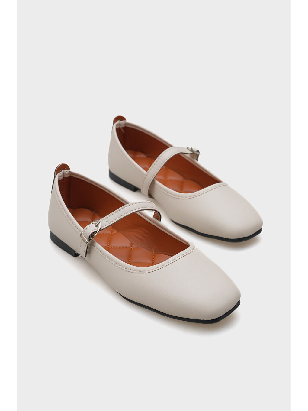 Bej Trixie Kadın Babet-1