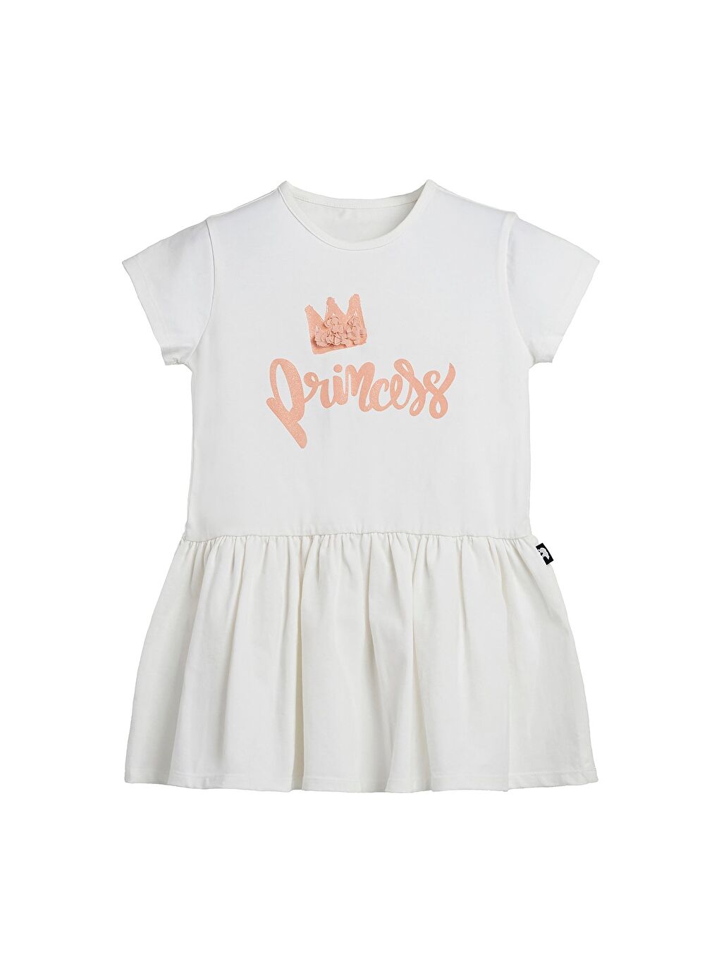 Tale Beyaz Kız Çocuk Elbise