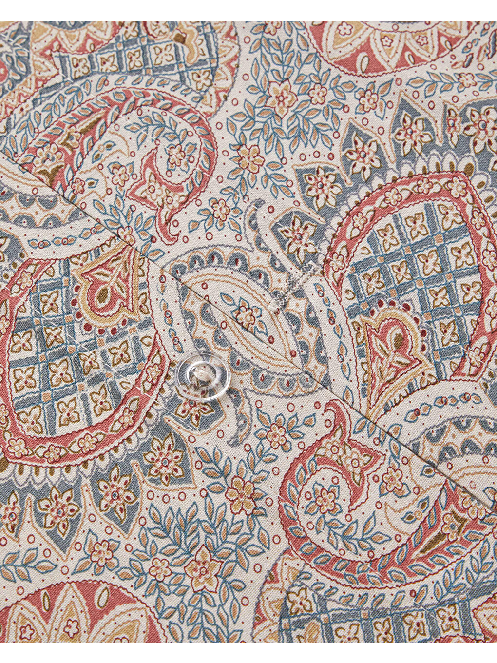 Boho Chic Pamuk Çift Kişilik Nevresim Takımı 200x220 Cm Bej-5