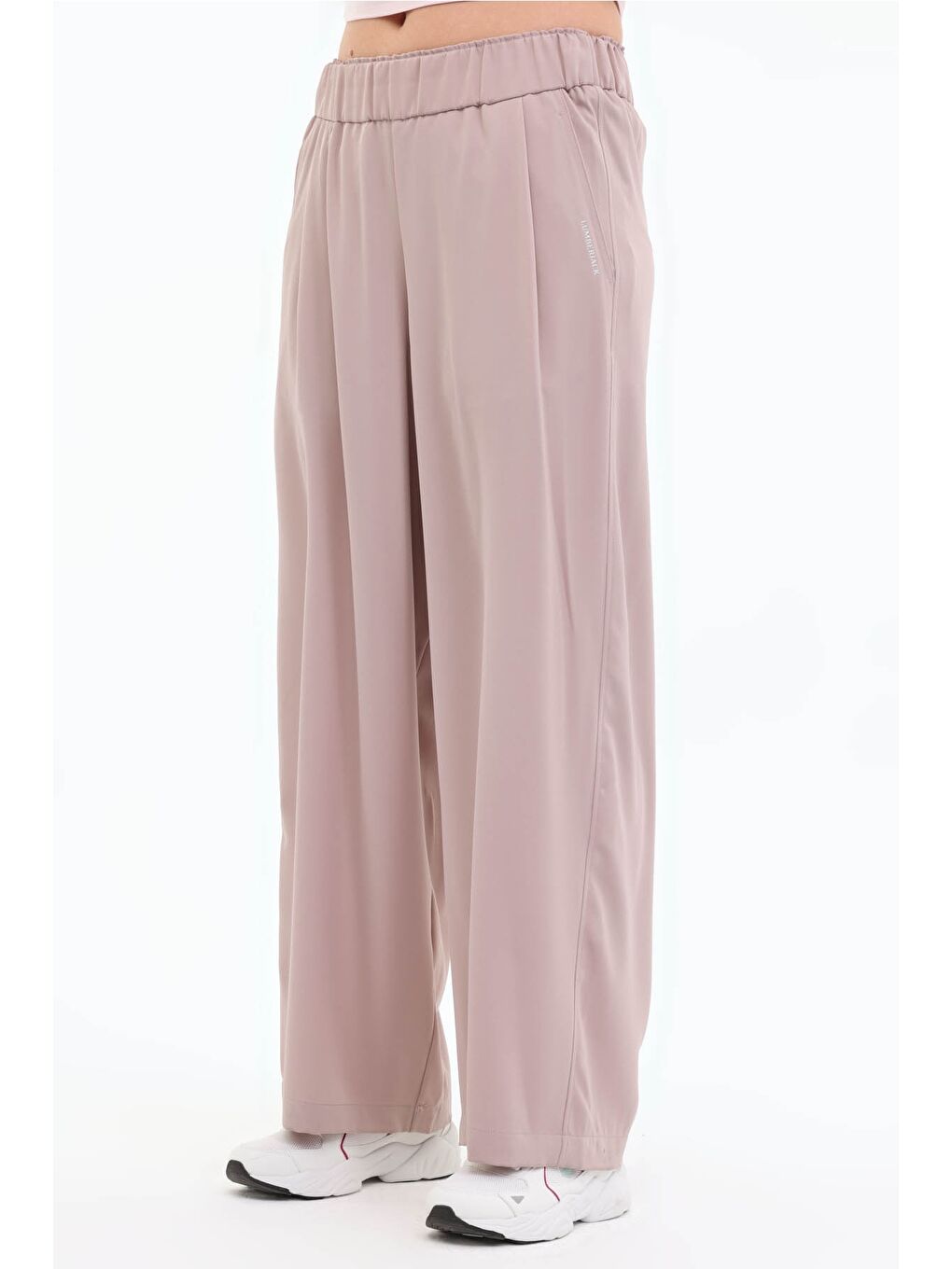 Bej WL BOA 22YOG-901 5FX Vizon Kadın Eşofman Altı