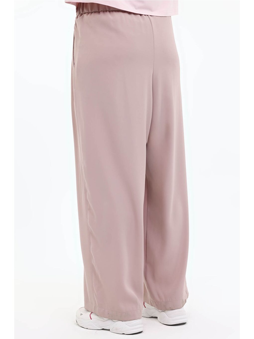 Bej WL BOA 22YOG-901 5FX Vizon Kadın Eşofman Altı-1