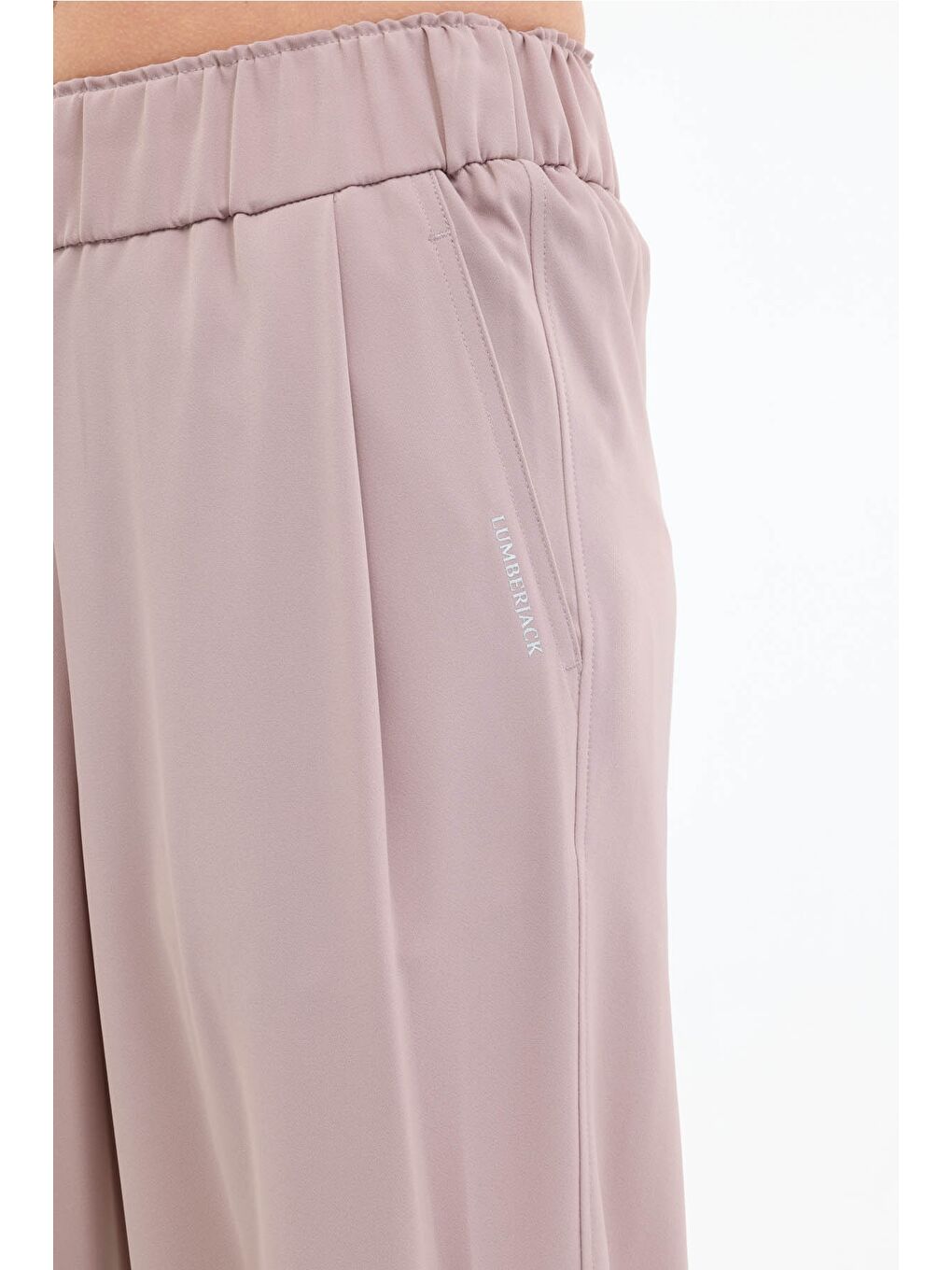 Bej WL BOA 22YOG-901 5FX Vizon Kadın Eşofman Altı-3