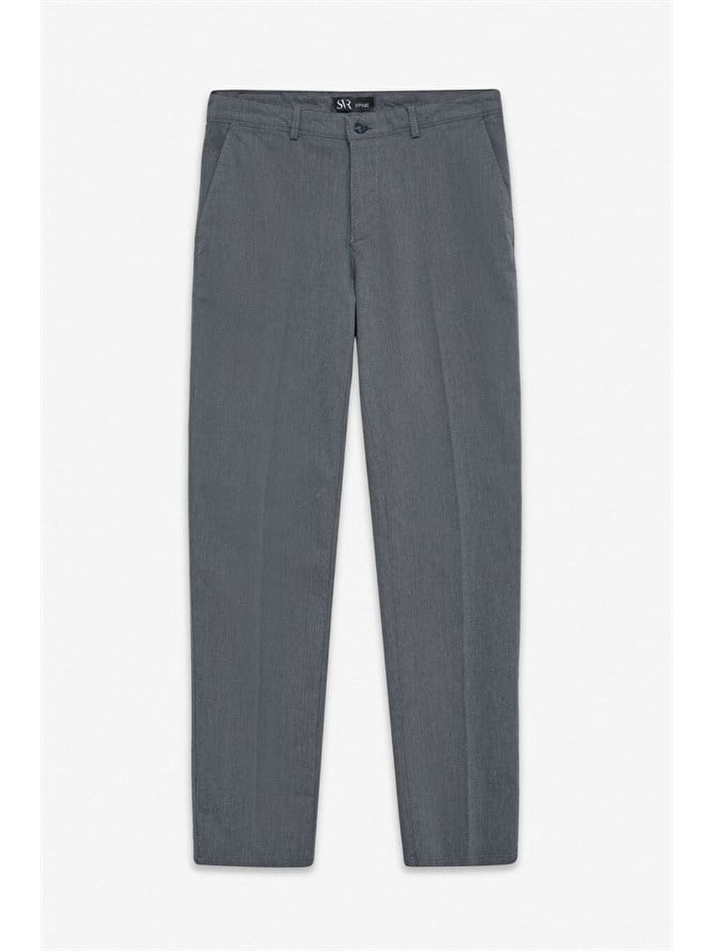 Lacivert Regular Casual Pantolon-4
