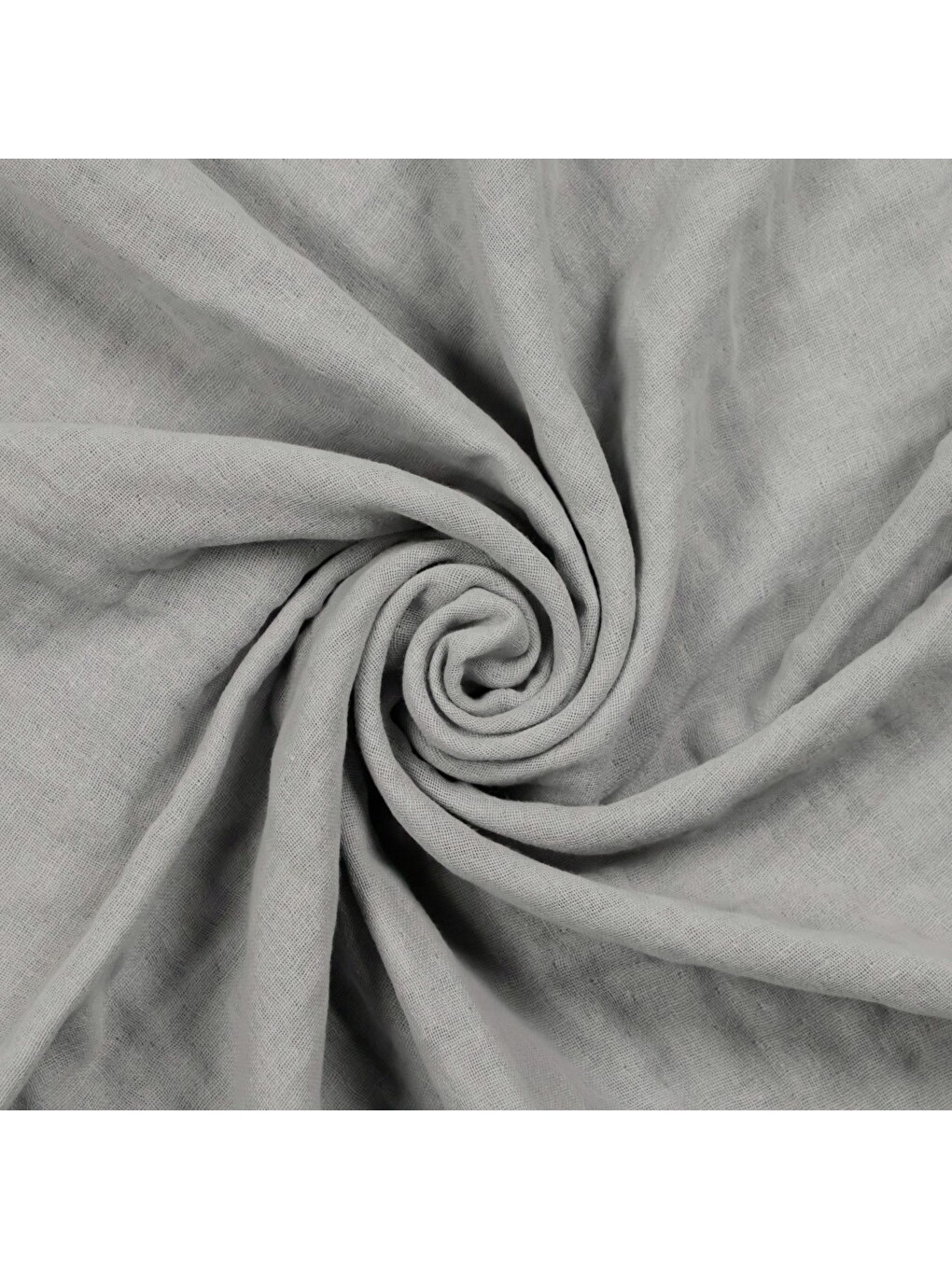 Gri Bebek Müslin %100 Pamuk Havlu Kundak 80x80cm Renk Seçenekli-4