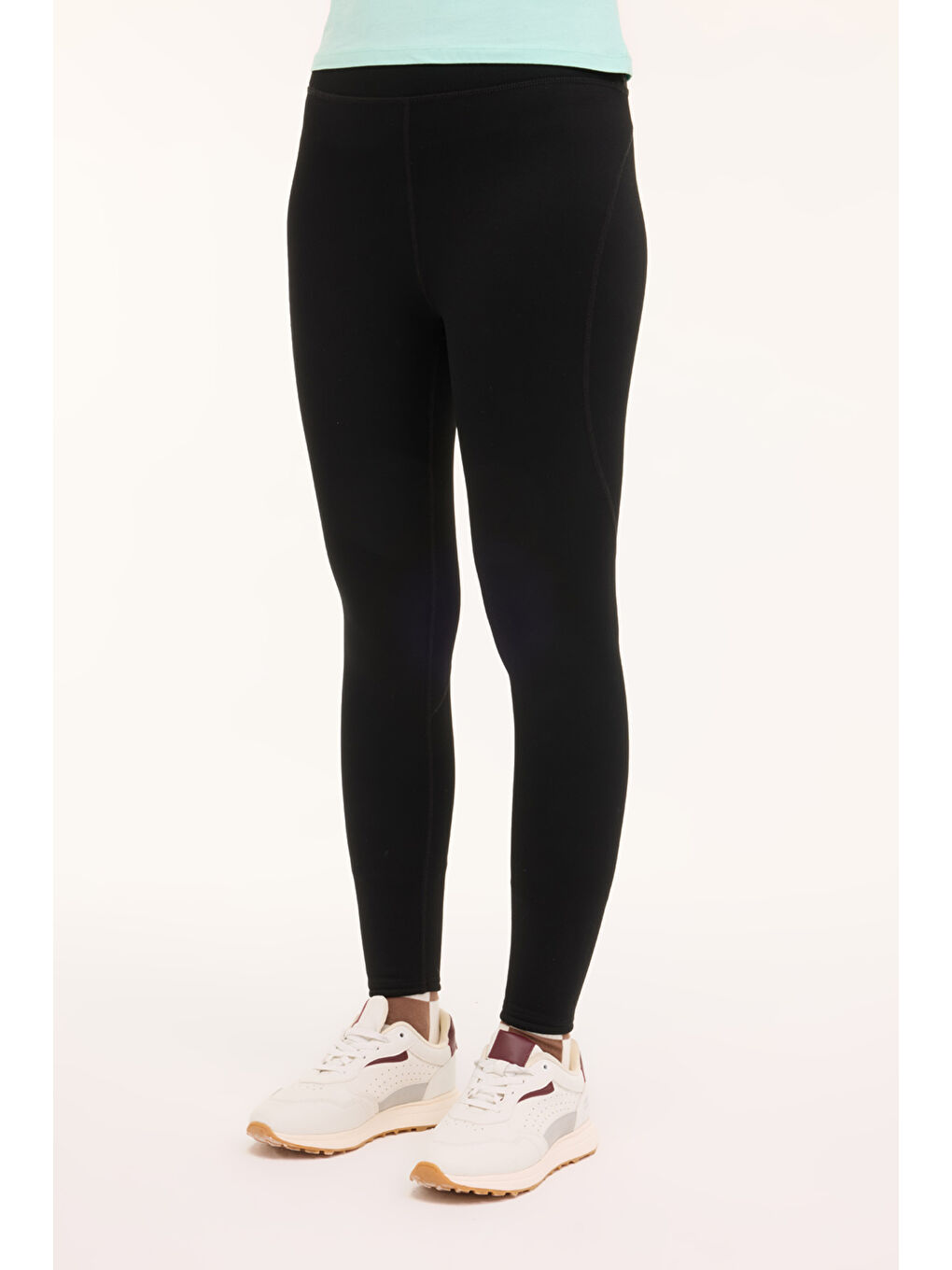 WL EDYTH 26YJ-48 4PR Siyah Kadın Tayt