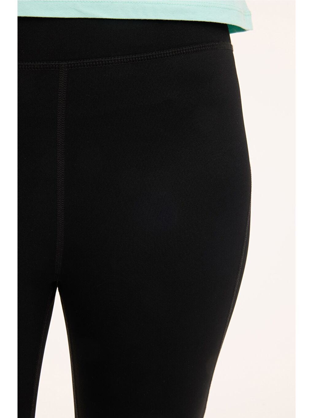 WL EDYTH 26YJ-48 4PR Siyah Kadın Tayt-3