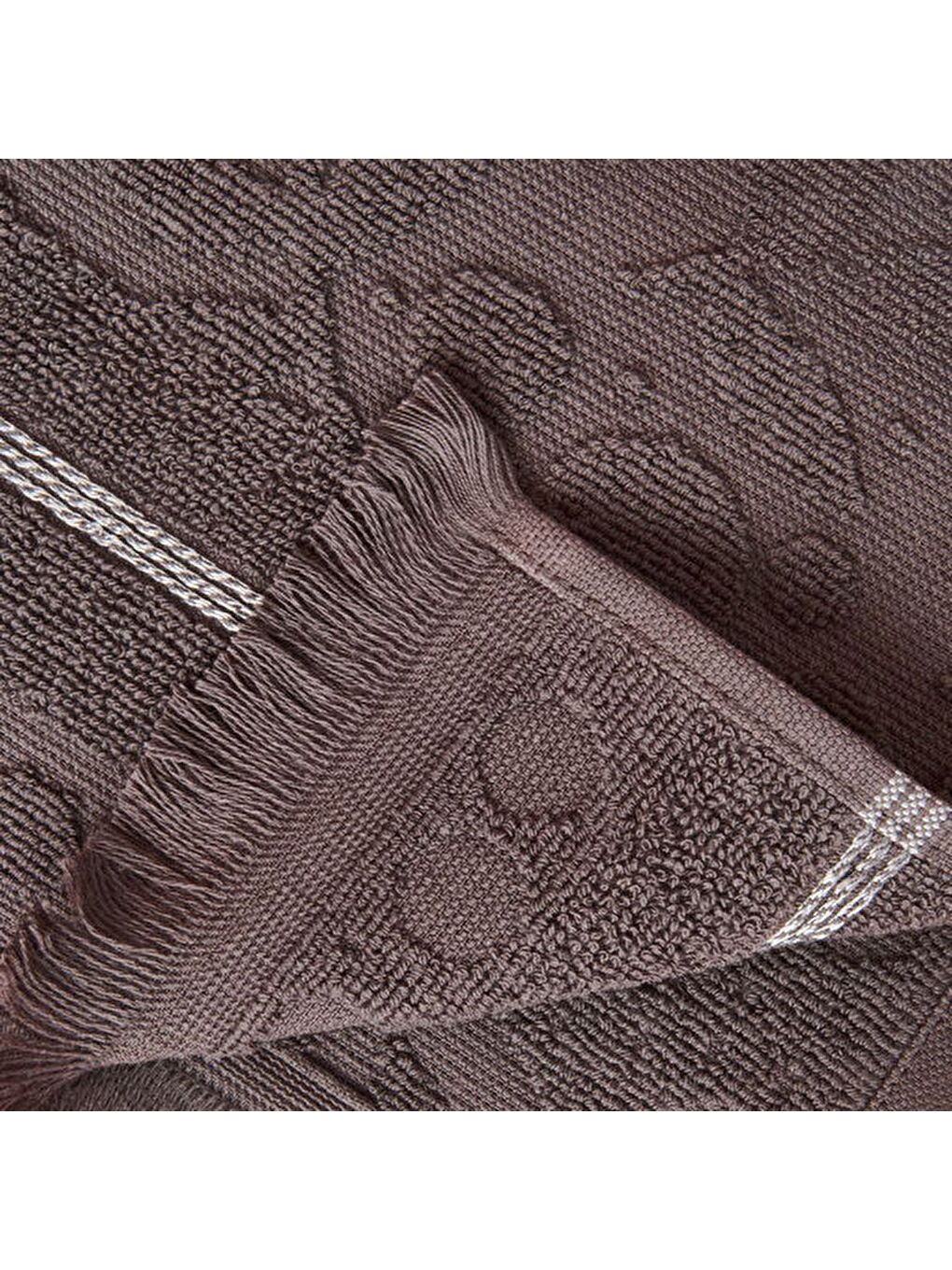 Soft Zeleno Yüz Havlusu - Antrasit - 50x70 cm-1