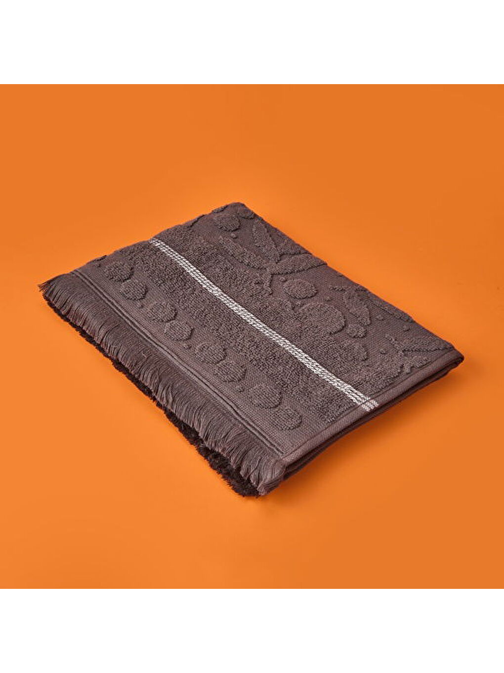 Soft Zeleno Yüz Havlusu - Antrasit - 50x70 cm-3