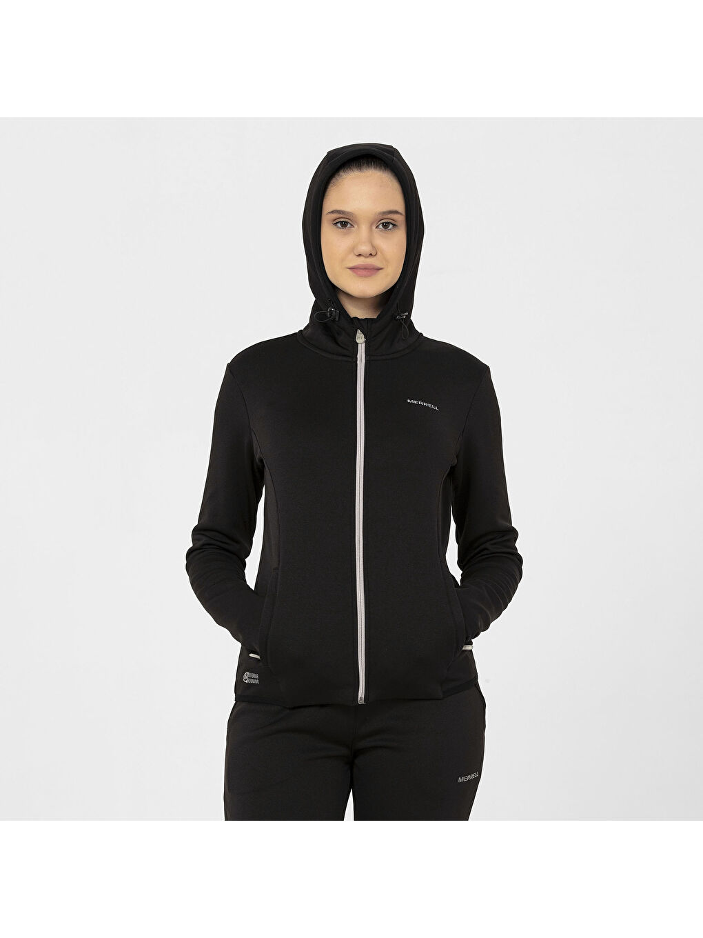 Spark Kadın Siyah Sweatshirt-3