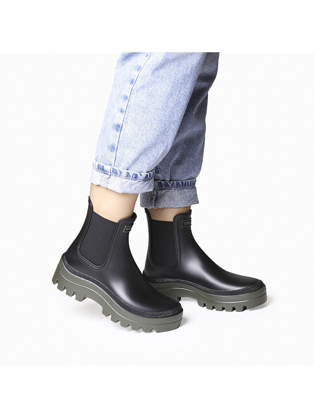 Haki Kadın Bot (Yağmur ) Covent Caqui ( Khaki)-3