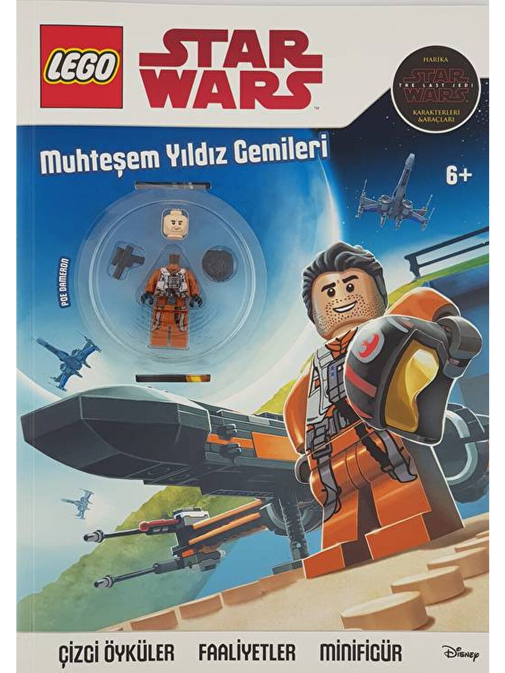 Doğan Çocuk Beyaz Lego Starwars Muhteşem Yildiz Gemileri -