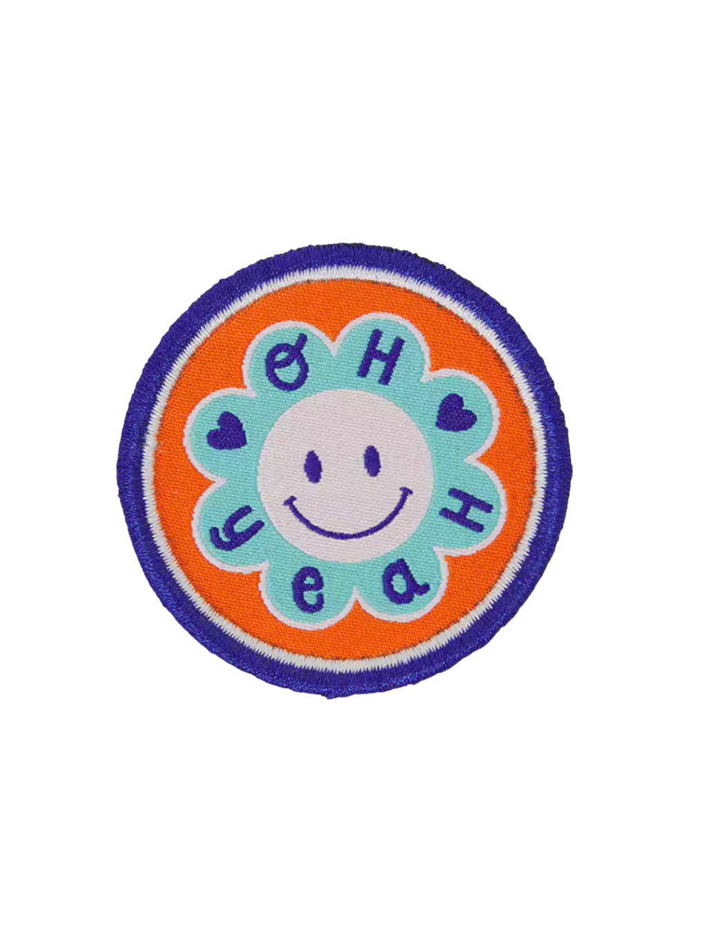 Karışık Cırt Cırtlı Patch Seti Flower-2