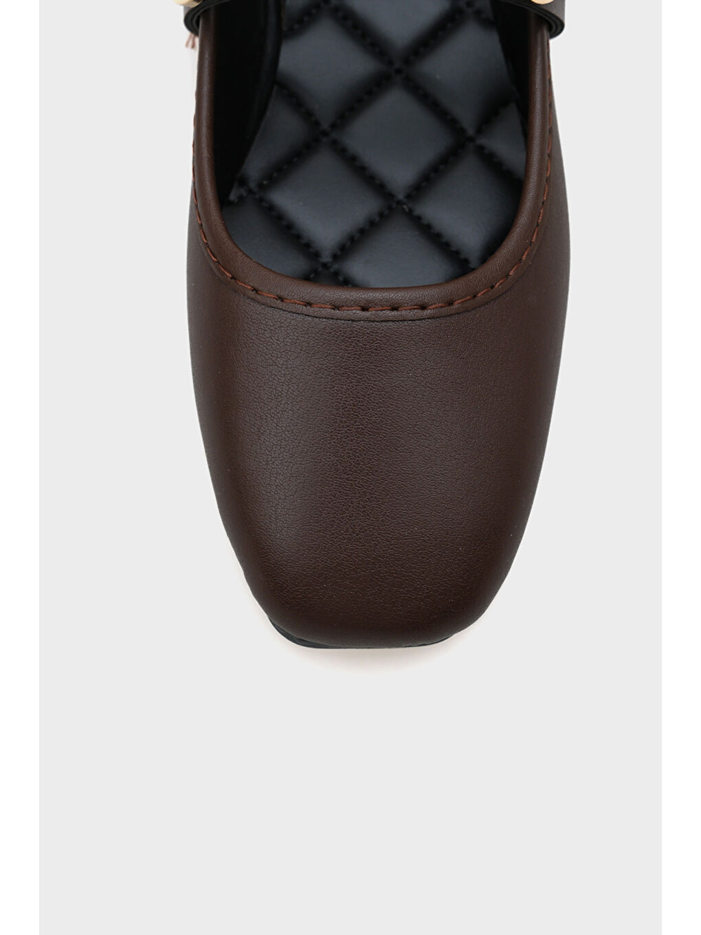 Kahverengi Mimi Kadın Babet-2