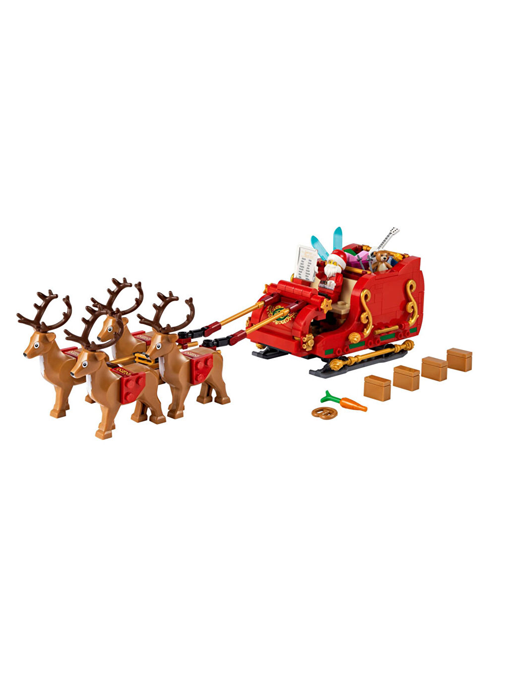 LEGO Iconic Noel Baba Kızağı 40499Renk: Renksiz-1